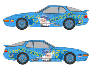Hasegawa SP615 Porsche 968 &amp;quot;Sara Mayuki&amp;quot; with Figure 1/24 – imagen 10