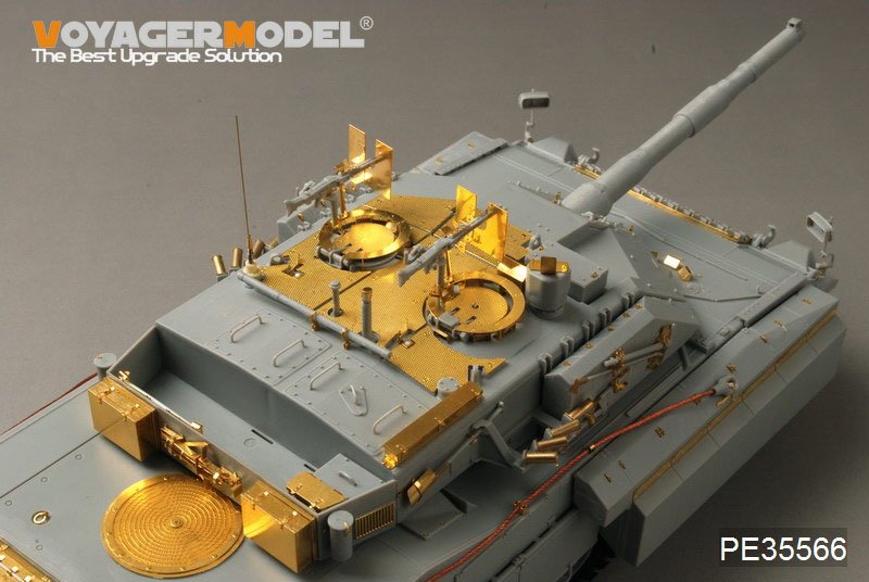 Voyager Model PE35566 Modern Italian C1 Ariete MBT with Uparmored (For TRUMPETER 00394) 1/35 – Bild 2