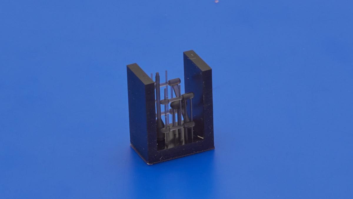 Omask 104803 FuG 212 Lichtenstein C-1 (3D print) 1/48 – imagen 3