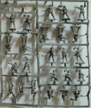 Hat 8118 WWII Romanian Infantry 1/72