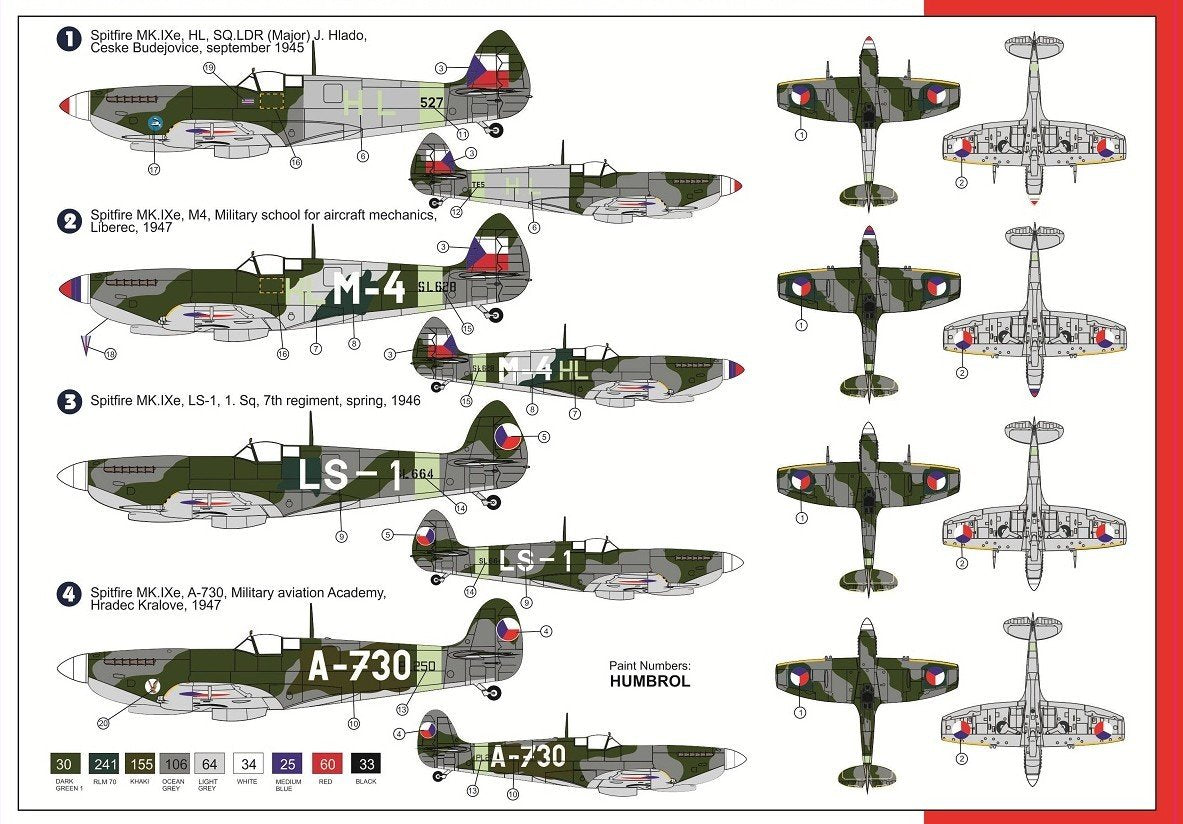 AZ Model AZ7413 Supermarine Spitfire Mk.IXe 1/72 – Bild 2