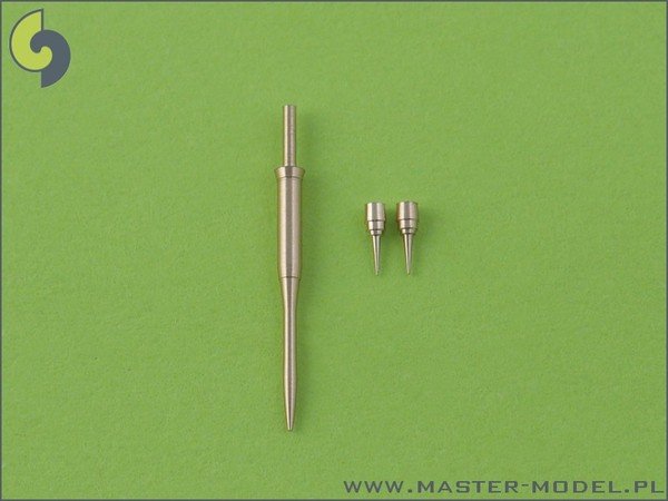 Master AM-48-008 Sondes de tube Pitot et d'angle d'attaque F-16 (1/48)
