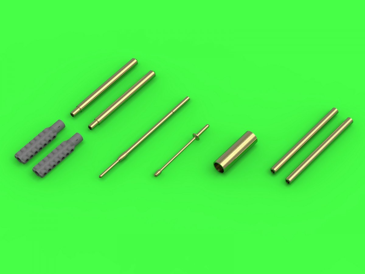 Master AM-72-137 Do 335 B-2 – detail set – MG 151, MK-103 tip, FuG 25a antenna, pitot tube (1/72)
