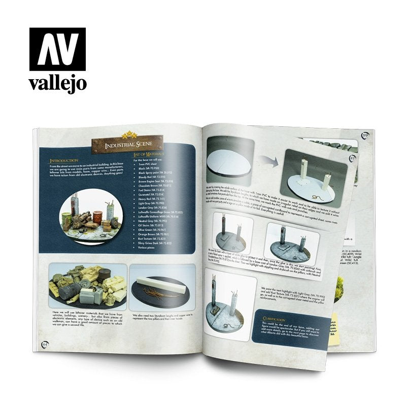 Vallejo 75045 Painting War: Bases EN – immagine 4
