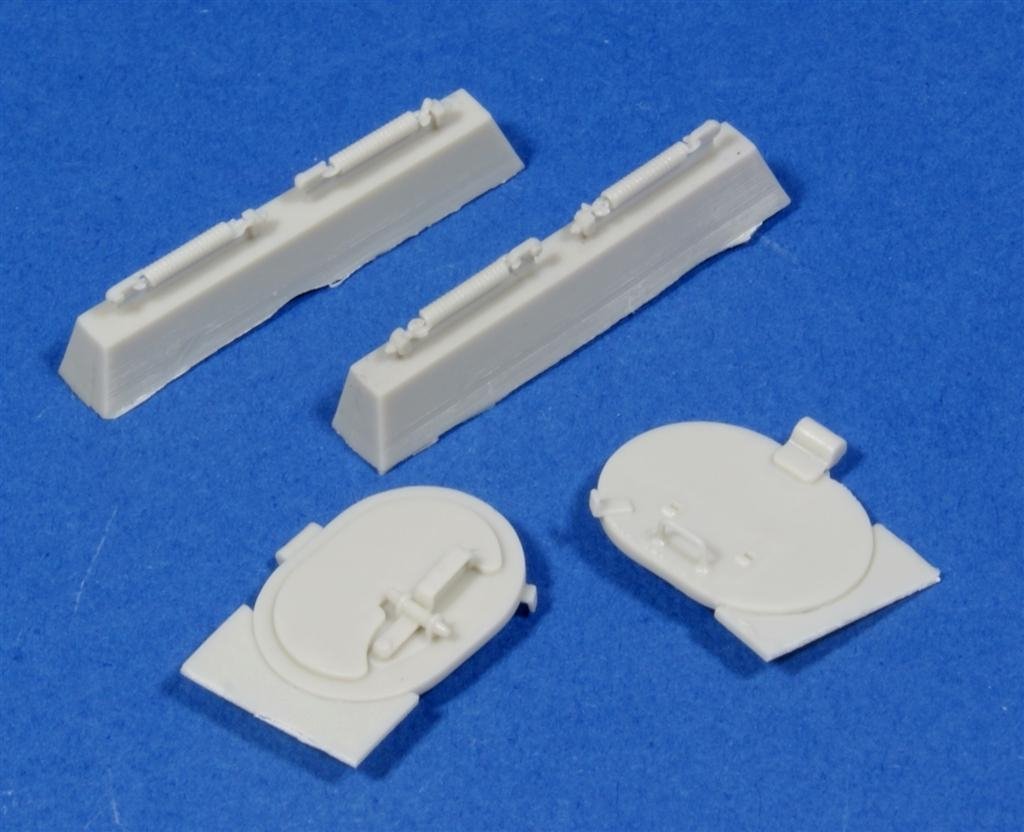 Panzer Art RE35-130 Loader hatch for M4 Sherman tank (HB Turret) 1/35 – imagen 2