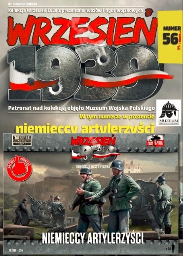 Premiers à combattre PL056 Artilleurs allemands (1/72)
