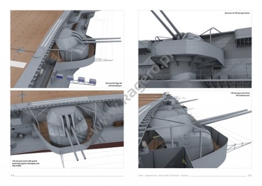 Kagero 16041 The Japanese Aircraft Carrier Taiho EN – Bild 4