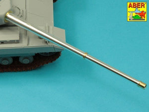 Canon Aber 35L-294 120 mm L1A1 pour char lourd britannique FV214 Super Conqueror Mark I, échelle 1/35 – image 4