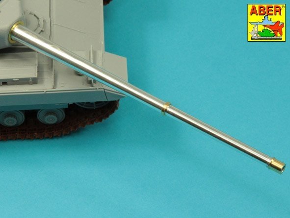 Canon Aber 35L-294 120 mm L1A1 pour char lourd britannique FV214 Super Conqueror Mark I, échelle 1/35 – image 4