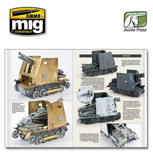 Ammo of Mig Jimenez 51 PANZER ACES 51 - SPECIAL WINTER CAMOUFLAGES (ENGLISH) – immagine 6