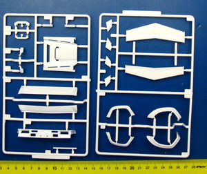 Aoshima 01155 LAMBORGHINI COUNTACH 5000 QUATTROVALVOLE INJECTION Ver(Overseas) 1/24 – zdjęcie 5