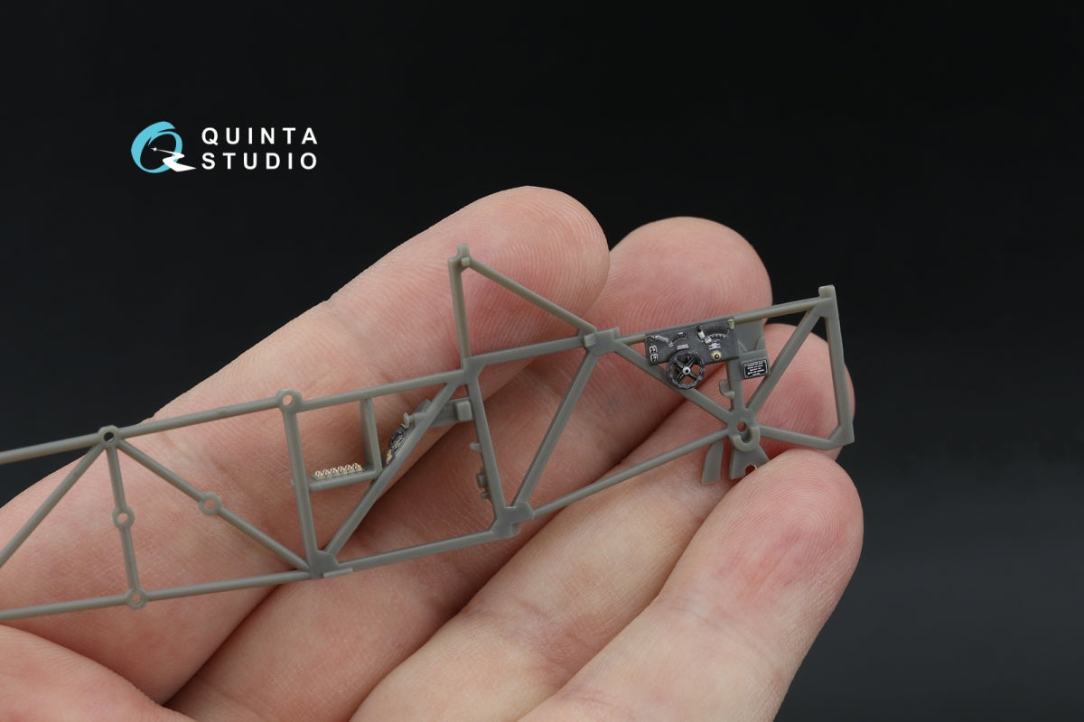 Quinta Studio QDS-48583 Westland Lysander Mk.III 3D-Printed &amp;amp; coloured Interior on decal paper (Airfix) (small version) 1/48 – imagen 4