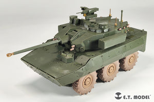 E.T. Model P35-167 Modern French AMX-10RCR Tank Destroyer Sagged wheels 1/35 – imagen 4
