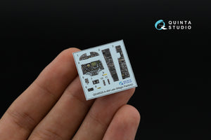Quinta Studio QD48528 A-4M late 3D-Printed &amp;amp; coloured Interior on decal paper (Magic Factory) 1/48 – immagine 5