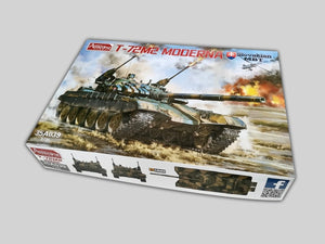 Amusing Hobby 35A039 T-72M2 &amp;quot;Moderna&amp;quot; Slovak MBT 1/35 – immagine 2