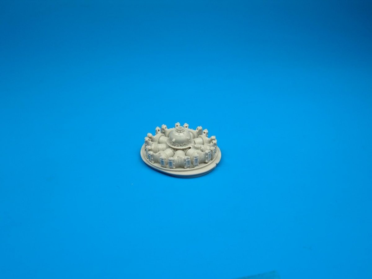 Quickboost QB48036 B-339 Buffalo engine Tamiya 1/48