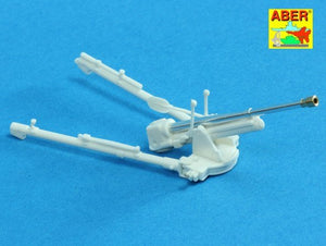 Aber 35L-122 37 mm barrel for anti-tank gun Bofors wz.37 used in 7TP tank 1/35 – Bild 4