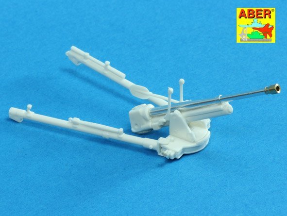 Aber 35L-122 37 mm barrel for anti-tank gun Bofors wz.37 used in 7TP tank 1/35 – Bild 4