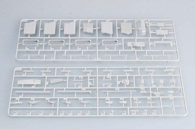 Trumpeter 05739 USS NIMITZ CVN-68 2005 1/700 – Bild 7