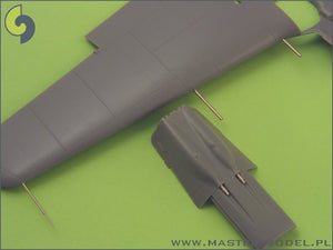 Master AM-48-019 Fw 190 A7, A8 armament set (MG 131 barrel tips, MG 151 barrels, MG 151 fairings) &amp;amp; Pitot Tube 1/48 – imagen 3