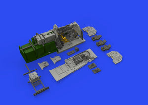 Eduard 648600 F-6D cockpit 1/48 – immagine 3