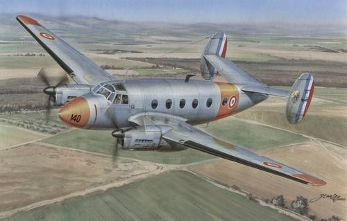 Azur A028 MD-312/315 Flamant 1/72