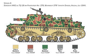 Italeri 6569 SEMOVENTE M42 de 75/18 1/35 – image 12