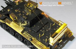 Voyager Model PEA458 WWII UK Cromwell Mk. IV/Centaur C.S.Mk IV Deep Wading Trunks（For TAMIYA 35221/35232) 1/35 – Bild 6