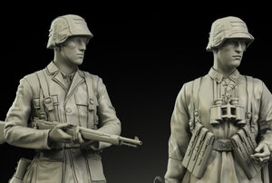 Panzer Art FI35-035 Waffen-SS Normandy set 1/35 – image 2