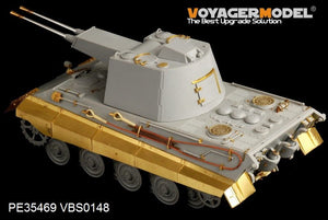 Voyager Model PE35469 WWII German E-75 FlaKpanzer for TRUMPETER 01539 1/35 – Bild 6
