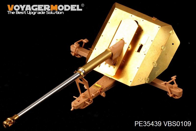 Voyager Model PE35439 WWII German 88cm Panzerjagerkanone PaK43 for Trumpeter 02308 1/35 – image 12