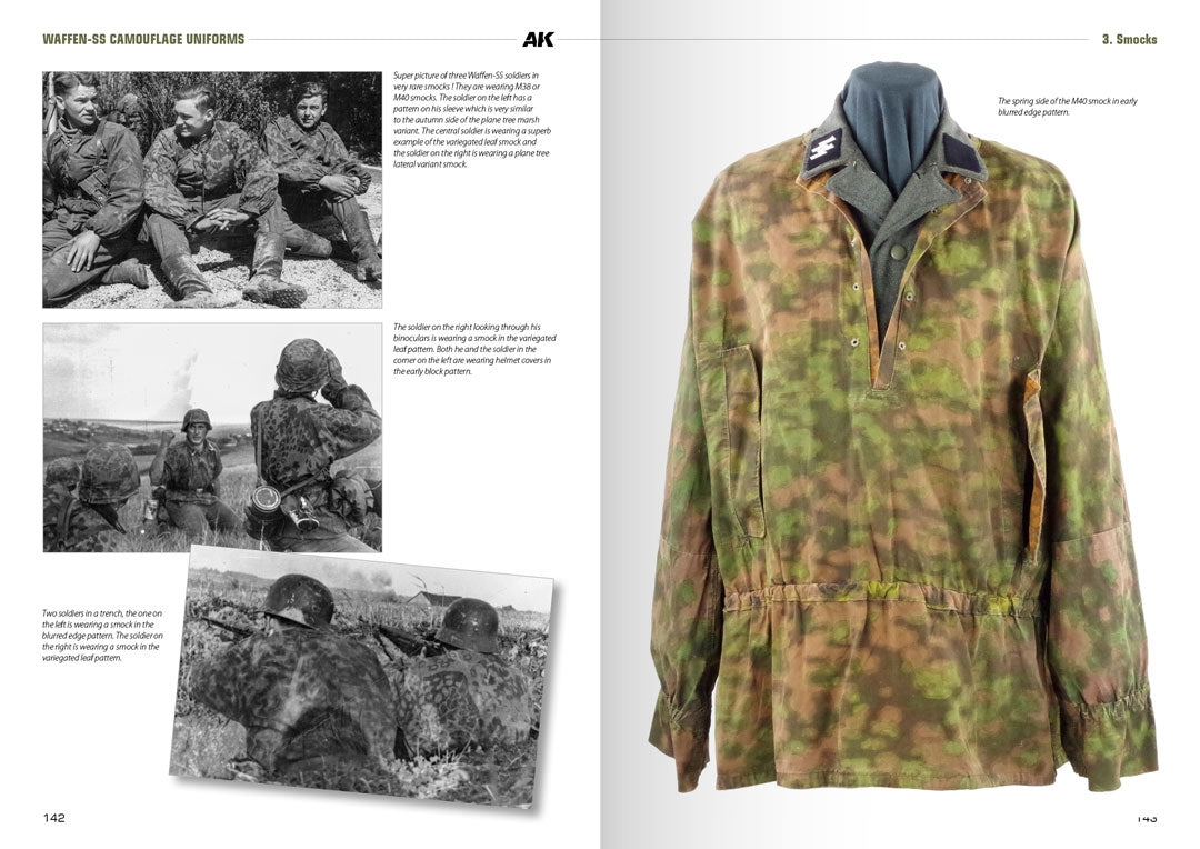 AK Interactive AK130008 WAFFEN-SS CAMOUFLAGE UNIFORMS BY WERNER PALINCKX ( English ) – Bild 11