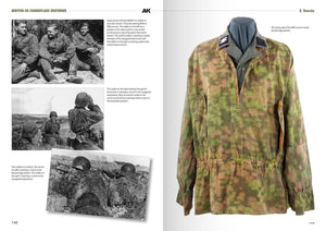 AK Interactive AK130008 WAFFEN-SS CAMOUFLAGE UNIFORMS BY WERNER PALINCKX ( English ) – Bild 11