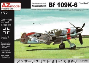 AZmodel AZ7600 Bf-109K-6 Kurfurst 1/72
