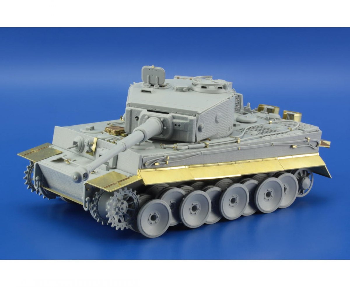 Eduard 36276 Tiger I Mid production fenders Dragon – immagine 2