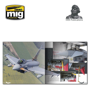 HMH Publications DH-006 Aircraft in Detail: Eurofighter Typhoon (English Version) – imagen 2