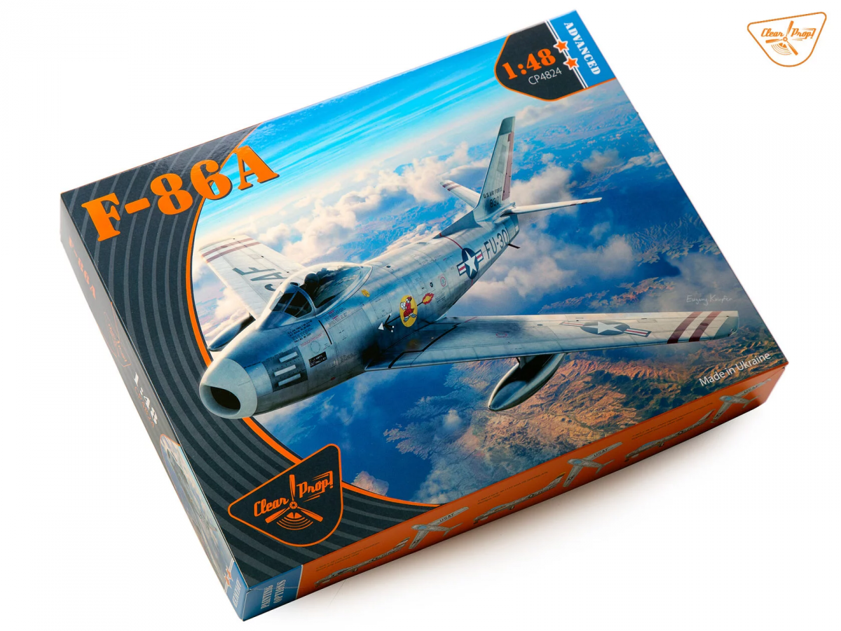 Clear Prop! CP4824 F-86A Saber ADVANCED KIT 1/48 – image 2