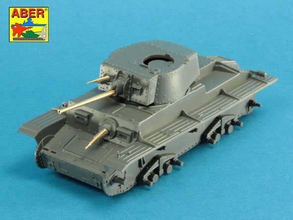 Canon de char allemand Aber 48L-31 de 3,7 cm KwK A 7 L/42 pour Pz.Kpfw. 38(t) (1/48) – image 5