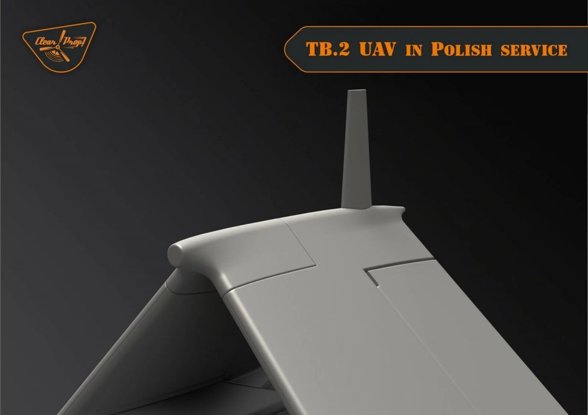 Clear Prop! CP72037 TB.2 UAV in Polish service STARTER KIT 1/72 – image 18