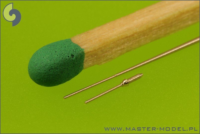 Master AM-72-055 SAAB 35 Draken (mid and late versions) - Pitot Tubes &amp;amp; Angle Of Attack probe – imagen 2