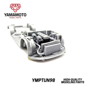 Yamamoto YMPTUN98 2JZ Twin Turbo Kit for Tamiya 24123 1/24 – Bild 5