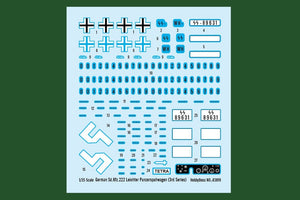 Hobby Boss 83816 German Sd.Kfz.222 Leichter Panzerspahwagen 1/35 – zdjęcie 3