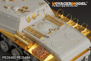 Maquette Voyager PE35493, SU-152 soviétique de la Seconde Guerre mondiale (version de base, fin de production) pour TRUMPETER 05568, échelle 1/35 – image 11