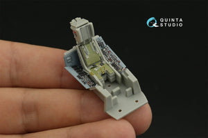 Quinta Studio QD48278 F/A-18А++ 3D-Printed &amp;amp; coloured Interior on decal paper (HobbyBoss) 1/48 – zdjęcie 11