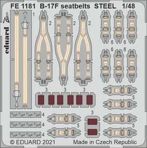 Eduard BIG49298 B-17F partie I HK Models 1/48 – image 6