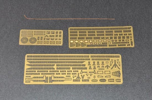 Trumpeter 04551 PLA Navy Type 071 Amphibious Transport Dock 1/350 – Bild 4