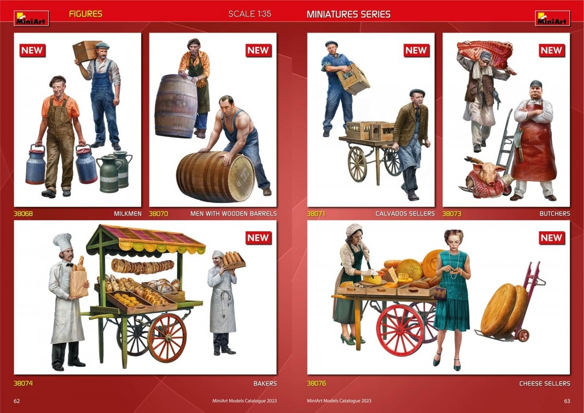 MiniArt 55023 MiniArt Models Catalog 2023 – image 20