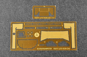 Trumpeter 01071 Russian URAL-4320 CHZ 1/35 – Bild 7