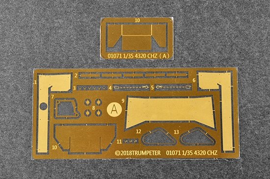 Trumpeter 01071 Russian URAL-4320 CHZ 1/35 – Bild 7