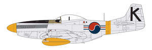 Airfix 02047A North American F-51D Mustang 1/72 – image 2